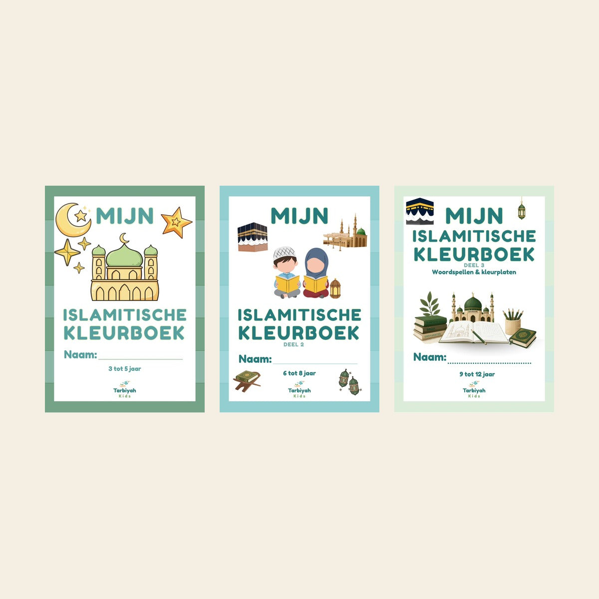 Islamitische kleurboeken voor kinderen