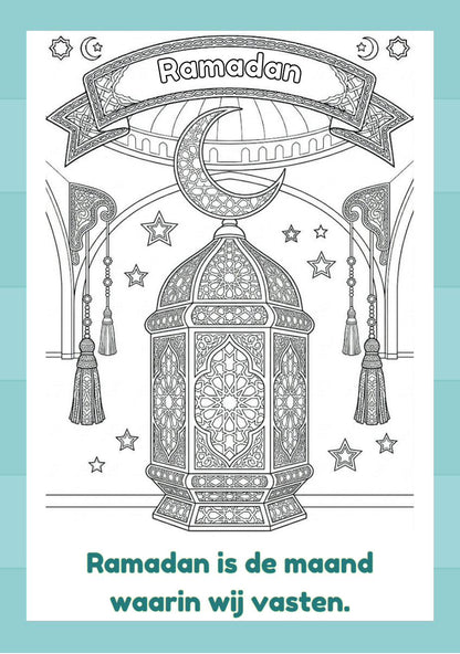 Mijn Islamitische Kleurboek Deel 2