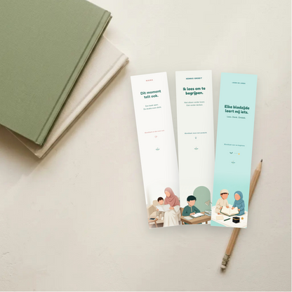 Boekenlegger Mijn leesavontuur