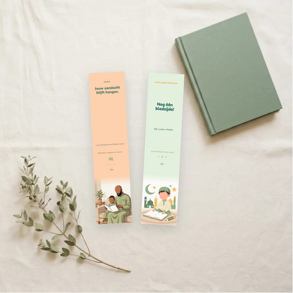 Boekenleggers Voordeelset | 5 stuks