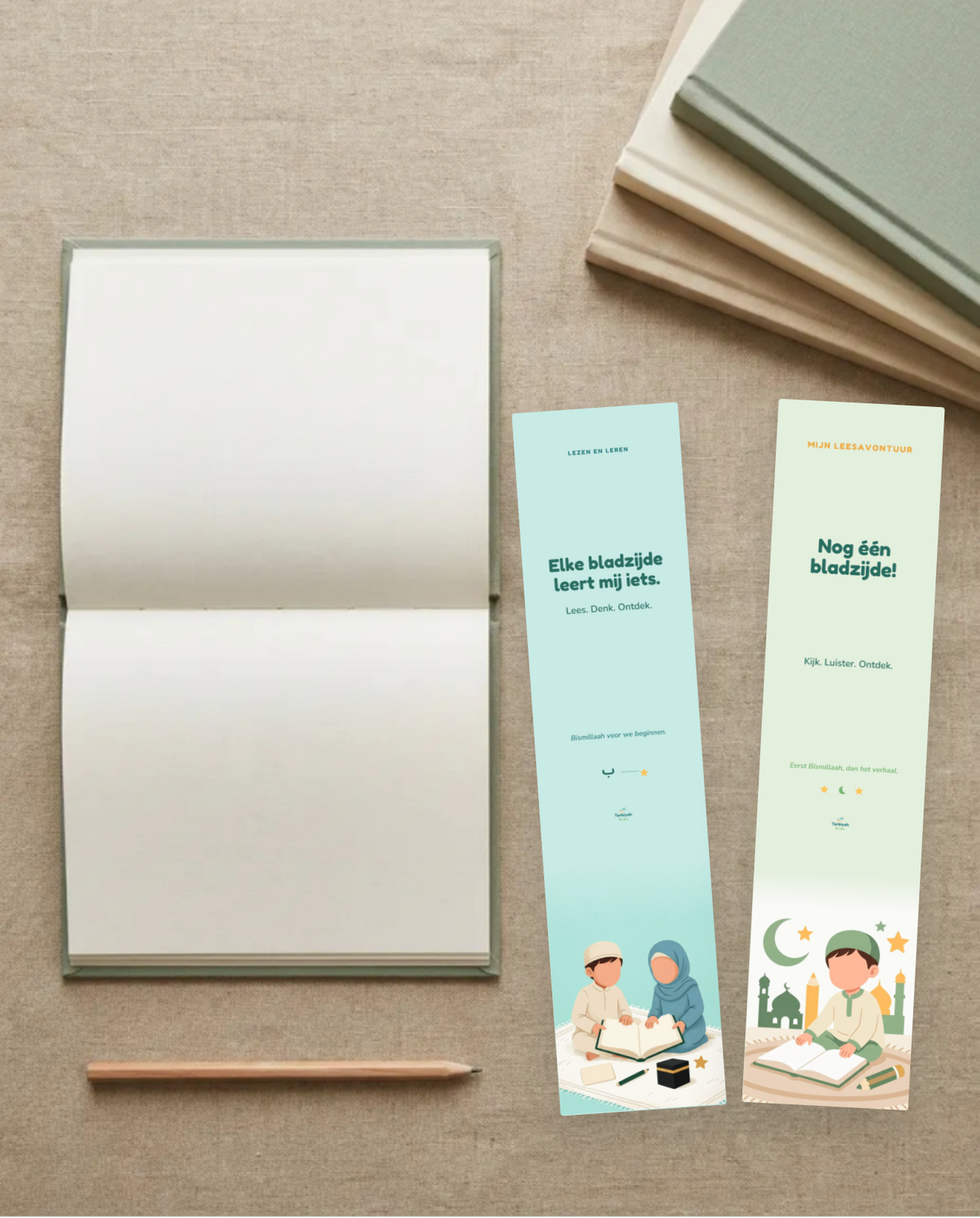 Boekenleggers Voordeelset | 5 stuks