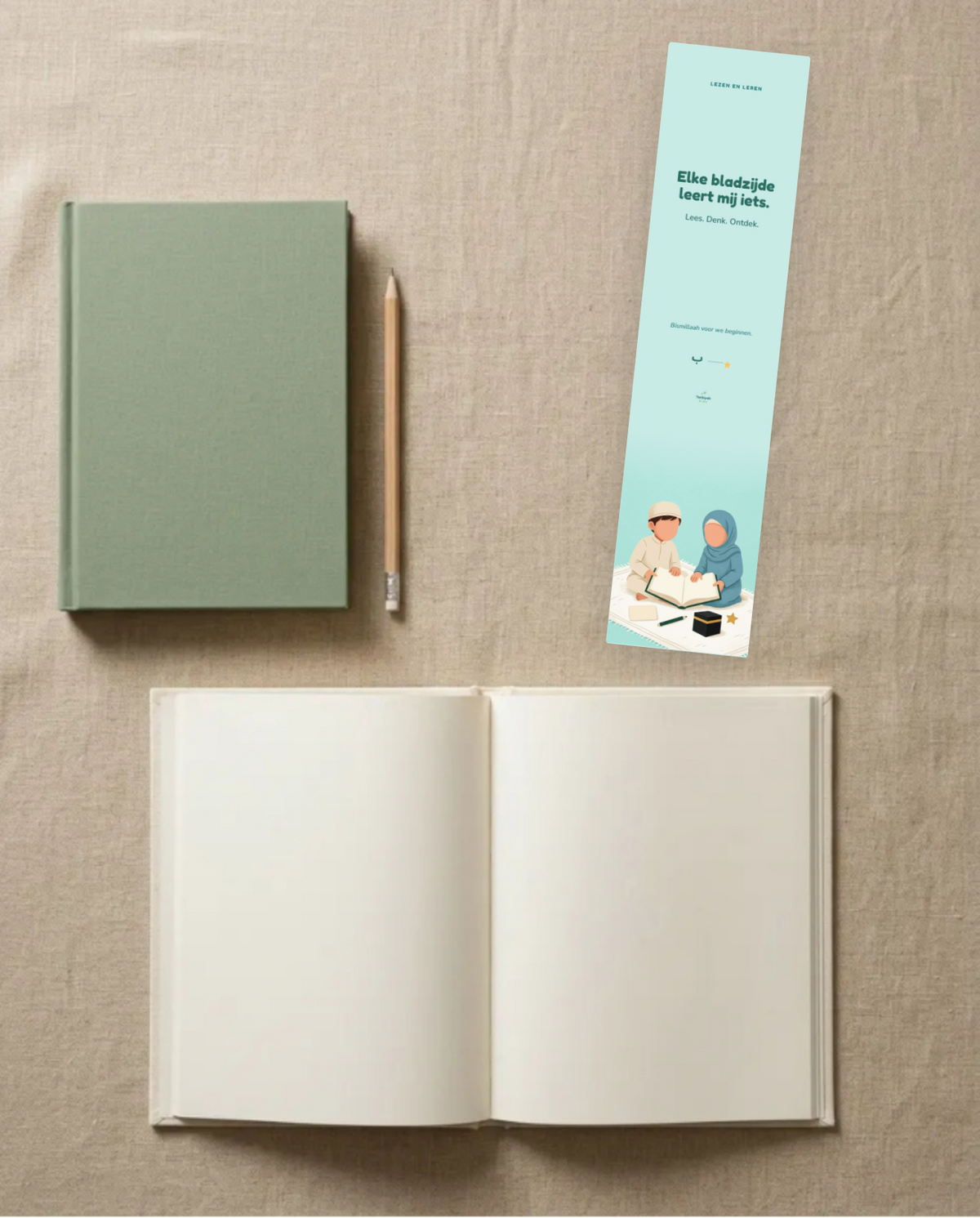 Boekenleggers Voordeelset | 5 stuks