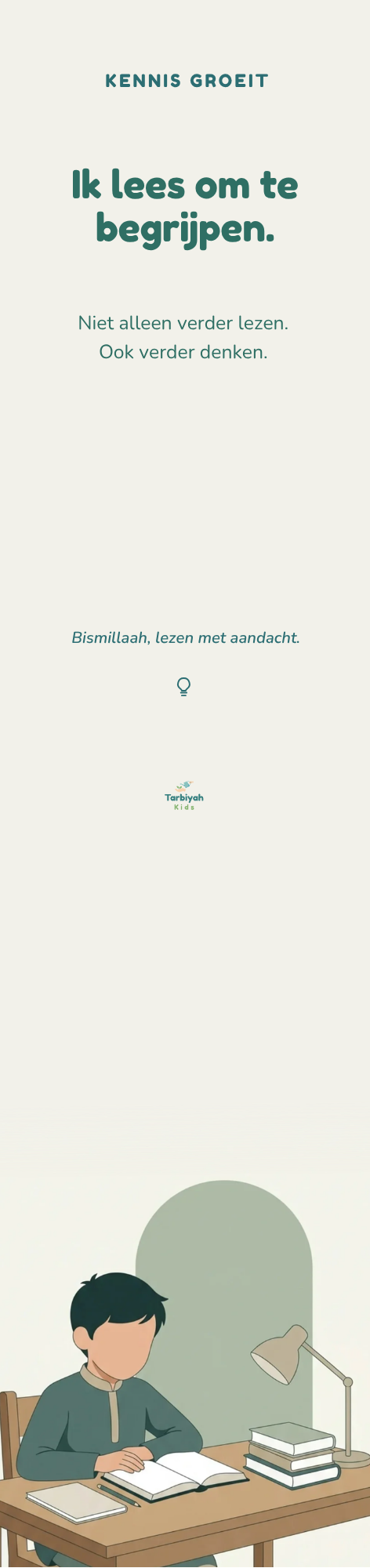 Boekenlegger Kennis groeit