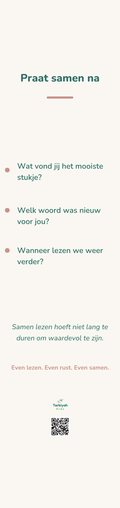 Boekenlegger Mama