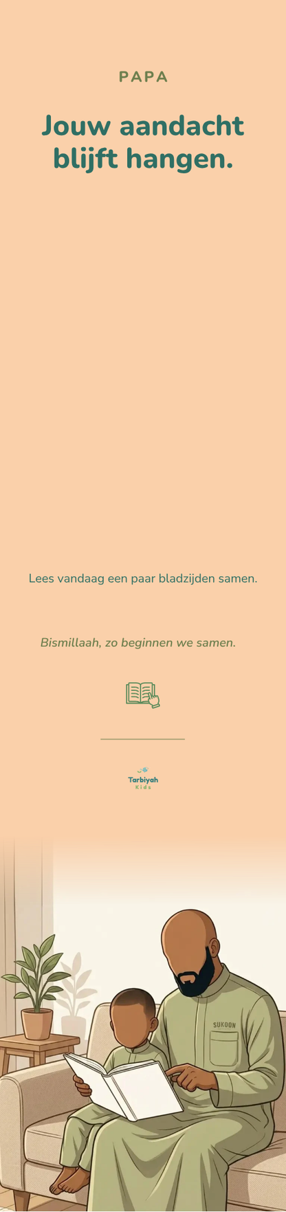 Boekenlegger Papa